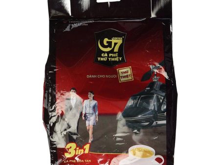 Trung Nguyen G7 3 in 1 Instant Vietnamese Coffee Mix For Discount