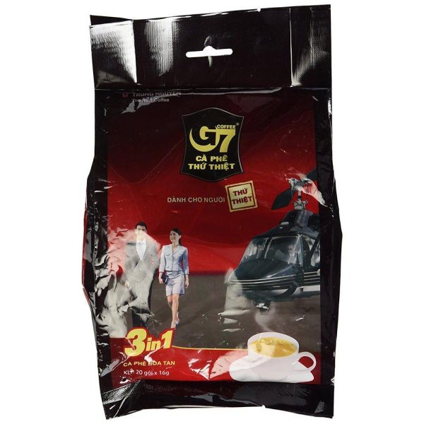 Trung Nguyen G7 3 in 1 Instant Vietnamese Coffee Mix For Discount