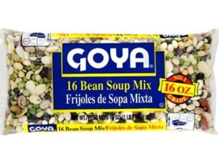 Goya 16 Bean Soup Mix Online