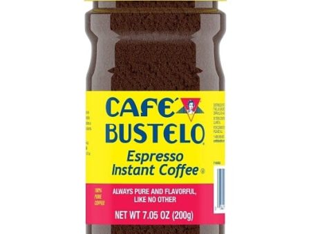 Cafe Bustelo Bustelo Coffee Instant Fashion