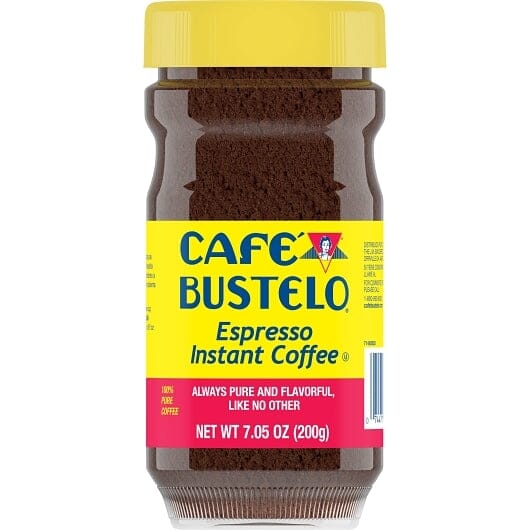 Cafe Bustelo Bustelo Coffee Instant Fashion