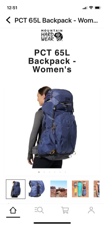 Mountain Hardwear PCT 65L Backpack Online Hot Sale