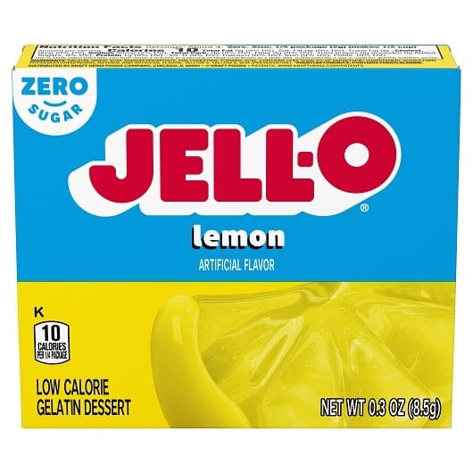 Jell-O Sugar Free Gelatin Mix Hot on Sale