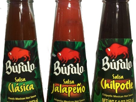 Bufalo Salsa Hot Sauce Cheap