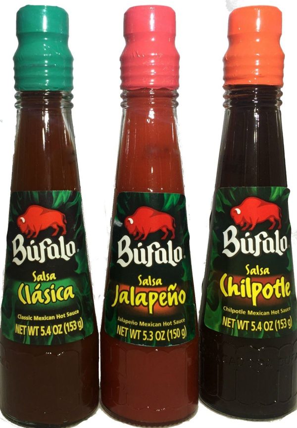 Bufalo Salsa Hot Sauce Cheap