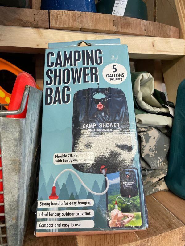 5 Gallon Camp Shower Bag Fashion