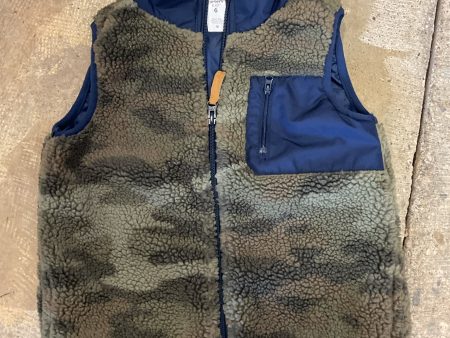 Carter s Fleece Vest Kid s 6 Cheap