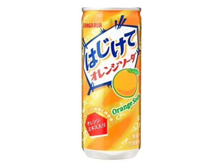 Sangaria Burst Orange Soda, 8.45 Fl Oz on Sale