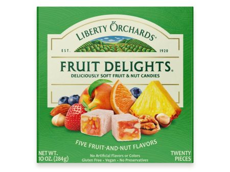 Liberty Orchards Fruit Delights, 10 Ounce Discount