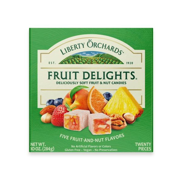 Liberty Orchards Fruit Delights, 10 Ounce Discount