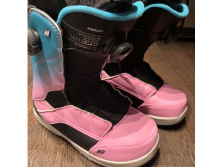 K2 Snowboard Boots Women s 8 Online now