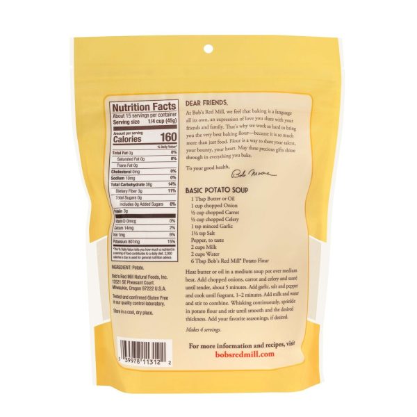 Bob s Red Mill Potato Flour Hot on Sale