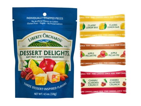 Liberty Orchards Dessert Delights, 4.5 Ounce For Sale