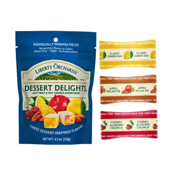 Liberty Orchards Dessert Delights, 4.5 Ounce For Sale