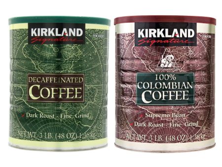 Kirkland Signature Ground Coffee, Fine Grind Online