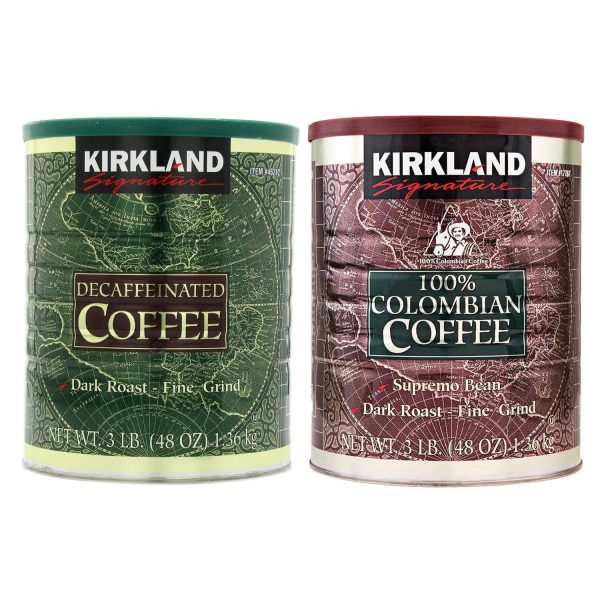 Kirkland Signature Ground Coffee, Fine Grind Online