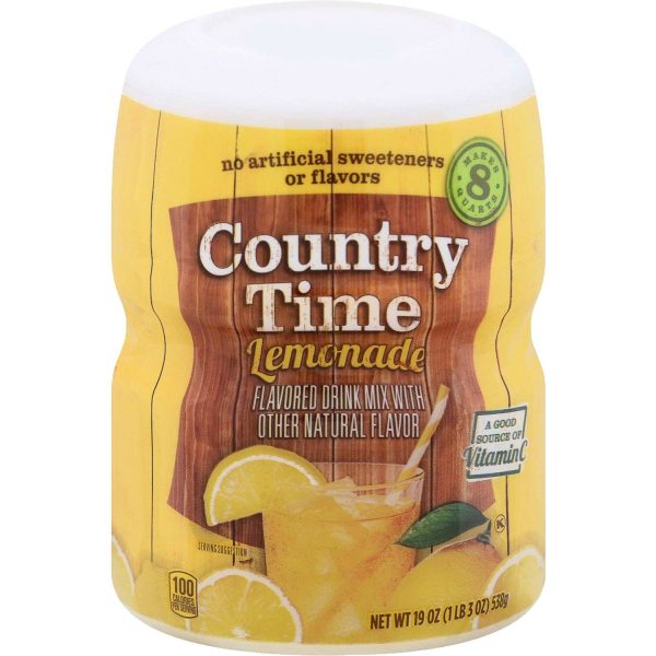 Country Time Lemonade Drink Mix Supply