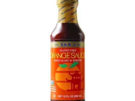 San-J International Orange Sauce Gluten-Free For Sale