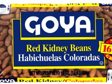 Goya Red Kidney Beans (Habichelas Coloradas) Hot on Sale