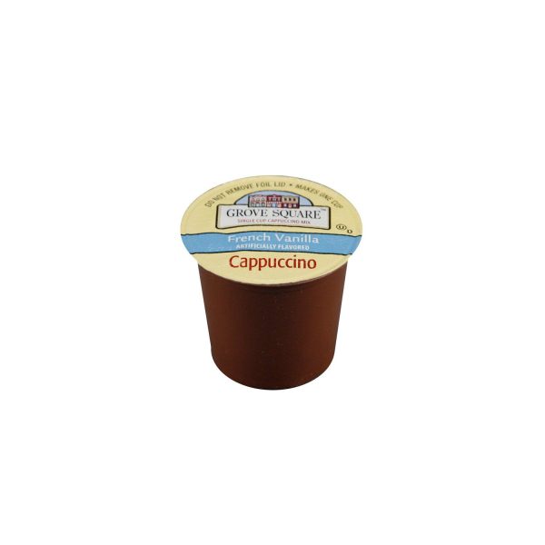 Grove Square Cappuccino Coffee K-Cups Online Sale