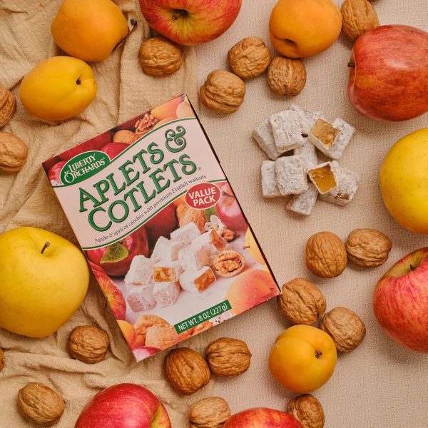 Liberty Orchards Aplets & Cotlets Value Pack, 8 Ounce Discount