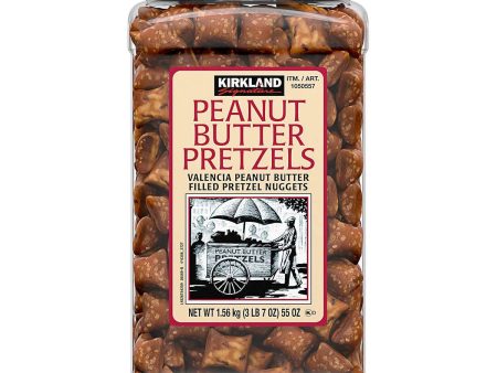 Kirkland Signature Peanut Butter Filled Pretzel Nuggets Online Sale