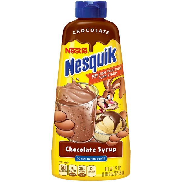 Nesquik Syrup Sale