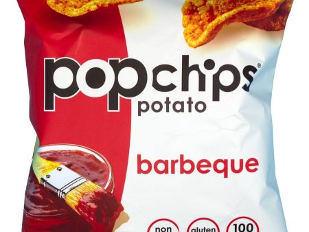 Popchips Potato Chips, BBQ, 0.8 Ounce Cheap