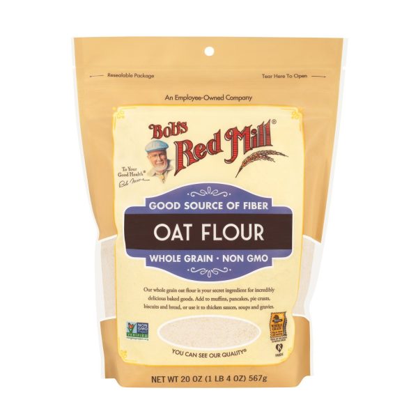 Bob S Red Mill Oat Flour Hot on Sale