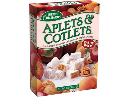 Liberty Orchards Aplets & Cotlets Value Pack, 8 Ounce Discount