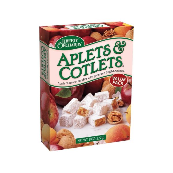 Liberty Orchards Aplets & Cotlets Value Pack, 8 Ounce Discount