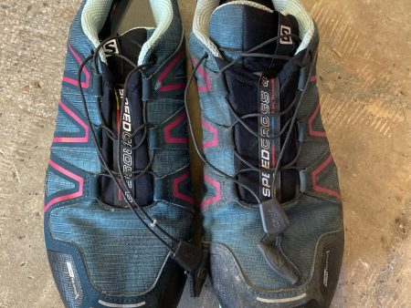 Salomon Speedcross 4 Trail Running Shoes Men s 9   Women s 10 Hot on Sale