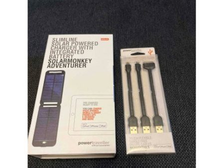 Powertraveller Solar Monkey Adventurer Charger Supply