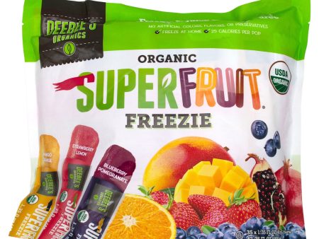 Deebee s Organic Superfruit Freezie Online