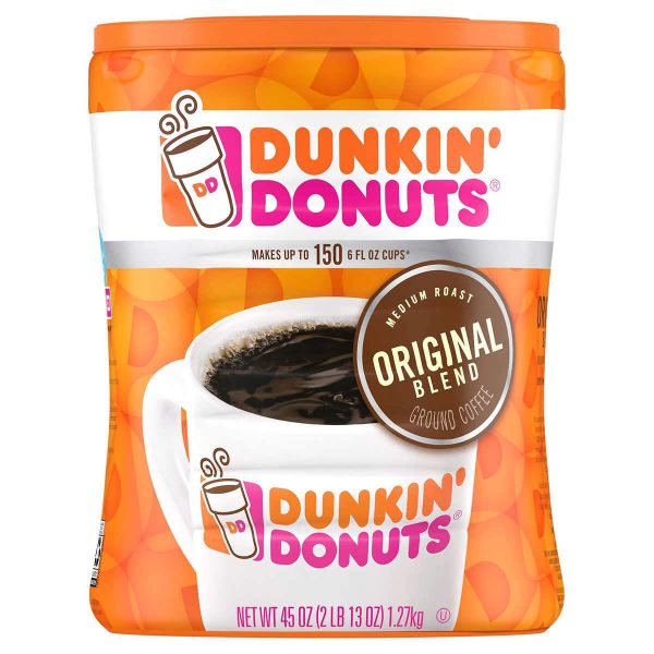 Dunkin’ Donuts Ground Coffee on Sale