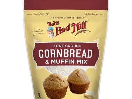 Bob s Red Mill Cornbread Muffin Mix Online now