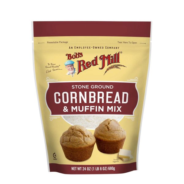 Bob s Red Mill Cornbread Muffin Mix Online now