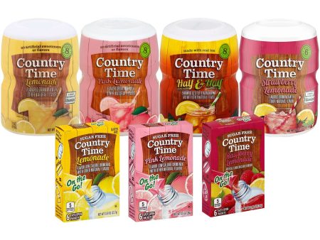 Country Time Lemonade Drink Mix Supply