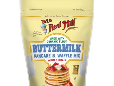 Bob s Red Mill Buttermilk Pancake and Waffle Mix Online Sale