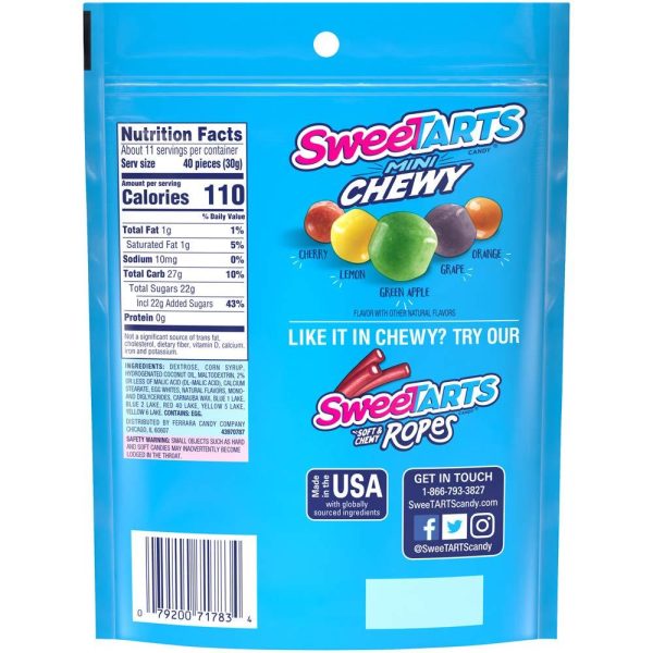 Sweetarts Chewy Candy on Sale