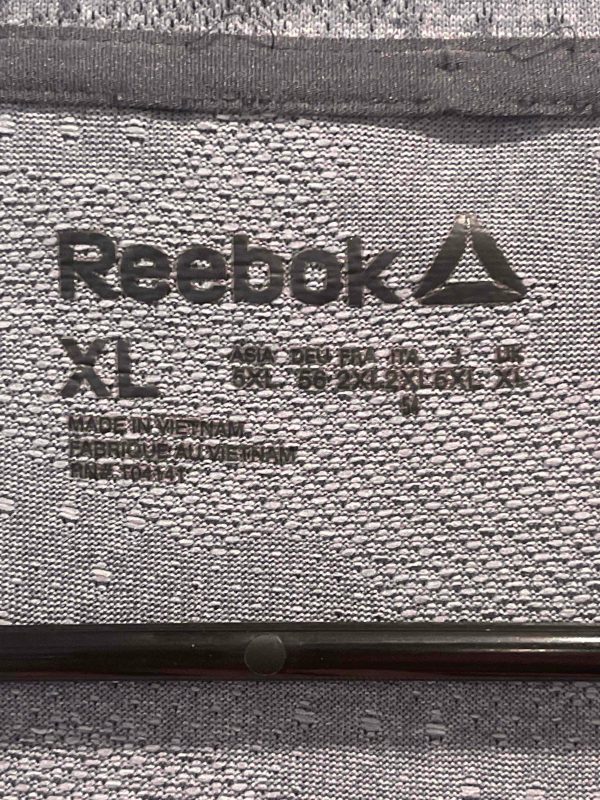 Reebok T-Shirt Men s XL Sale