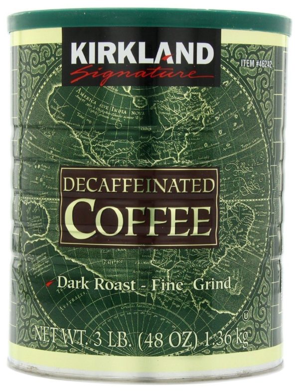 Kirkland Signature Ground Coffee, Fine Grind Online