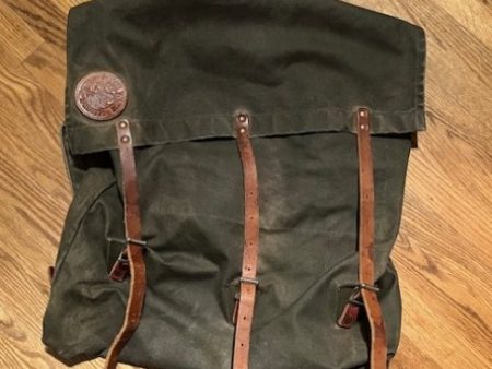 Duluth Pack Canvas Scout Backpack Online