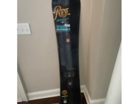 Ride Wild Life Snowboard 158cm Online Sale