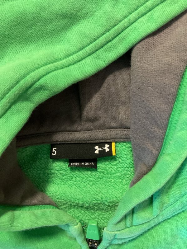 Under Armour Full Zip Sweatshirt Kid s 5 For Discount