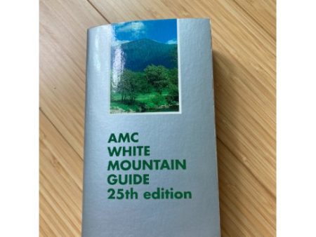 AMC White  Mountain Guide Book Sale