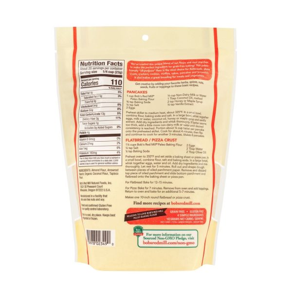 Bob s Red Mill Paleo Baking Flour For Discount