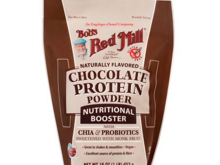 Bob s Red Mill Gluten Free Chocolate Nutritional Booster For Discount