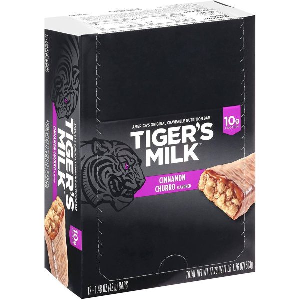 Tiger s Milk Bars Sale