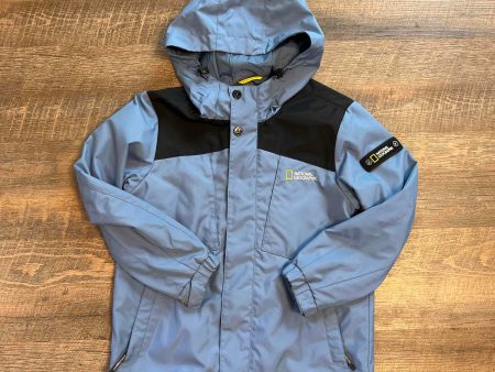 National Geographic Rain Jacket Kid s 6 7 Online